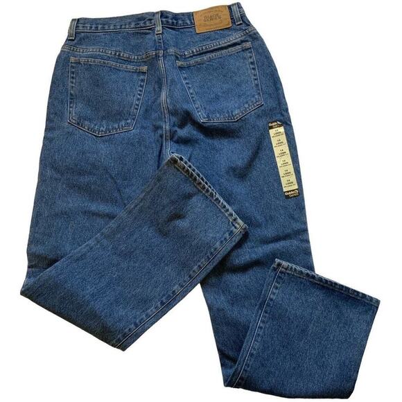 Guide Series Relaxed Fit Jeans Women's Size 14 Long Blue Denim - Picture 4 of 11